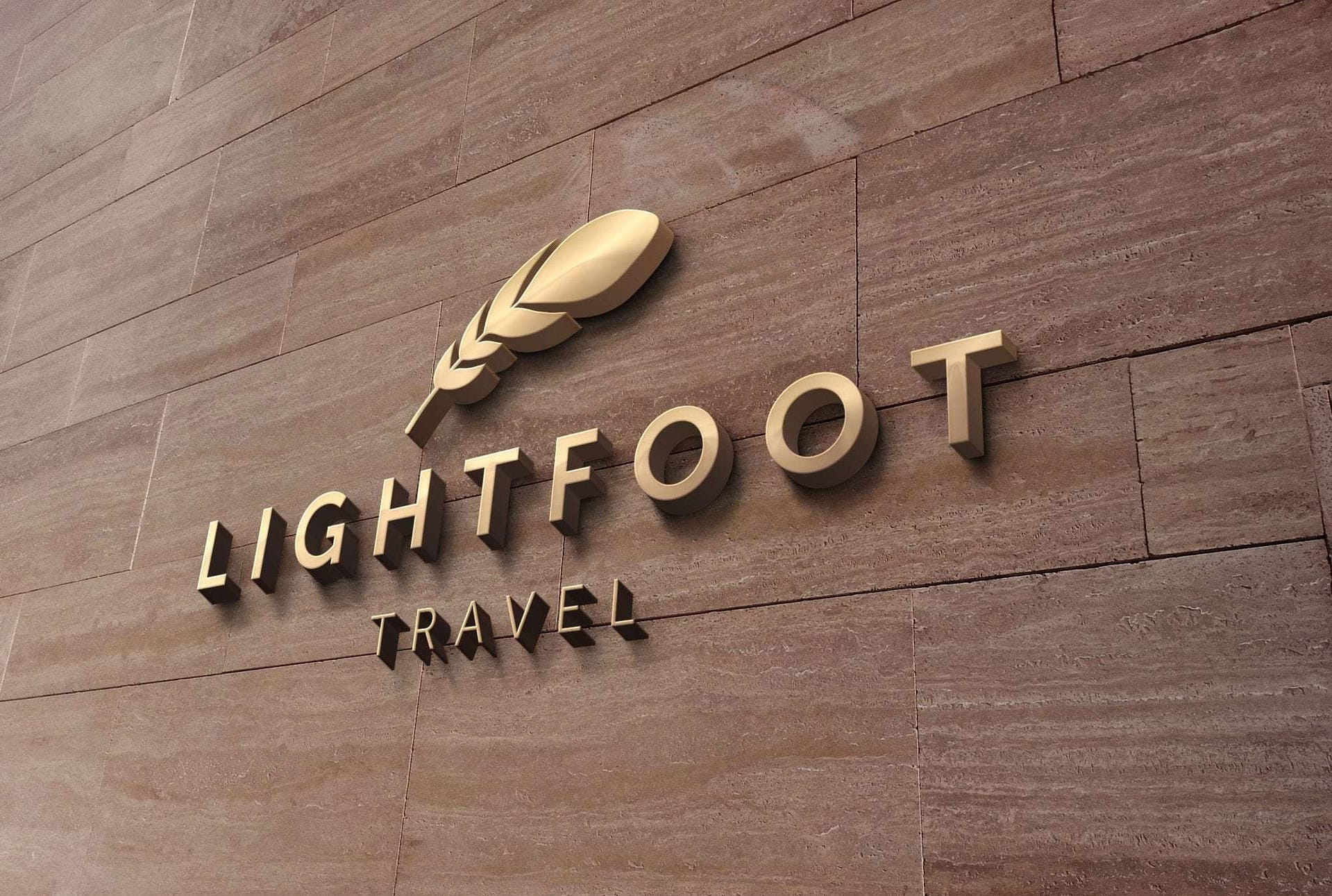 Sugati Travel CRM client - lightfoot travel logo