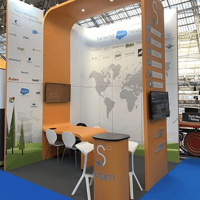 Sugati at Travel Technology Europe