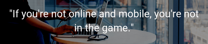 Online and mobile