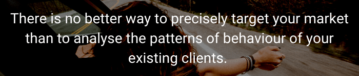 analyse existing clients analyse existing clients