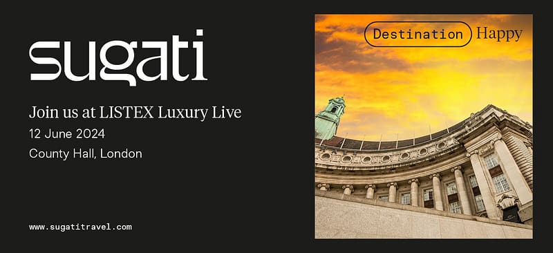 Sugati at LISTEX Luxury Ski Event