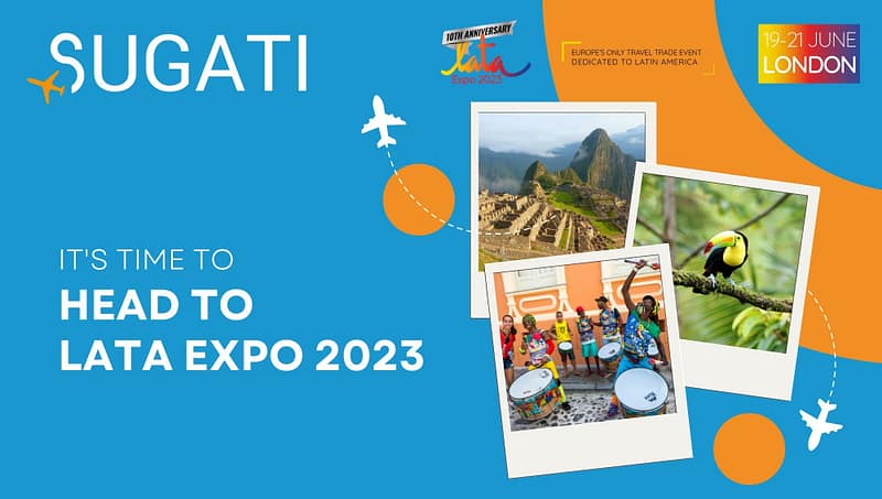 Sugati at LATA Expo