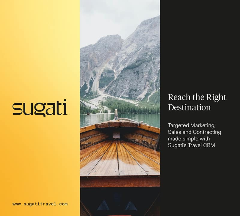Data driven Travel CRM with Sugati
